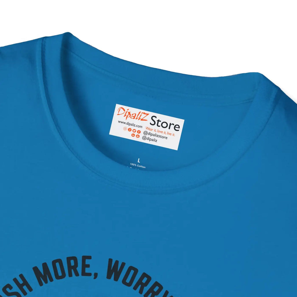 Unisex Softstyle Tee - Effortless Fashion Carefree Vibes - DipaliZ