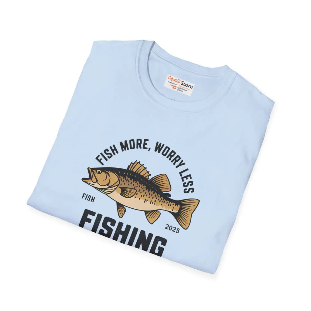 Unisex Softstyle Tee - Effortless Fashion Carefree Vibes - DipaliZ