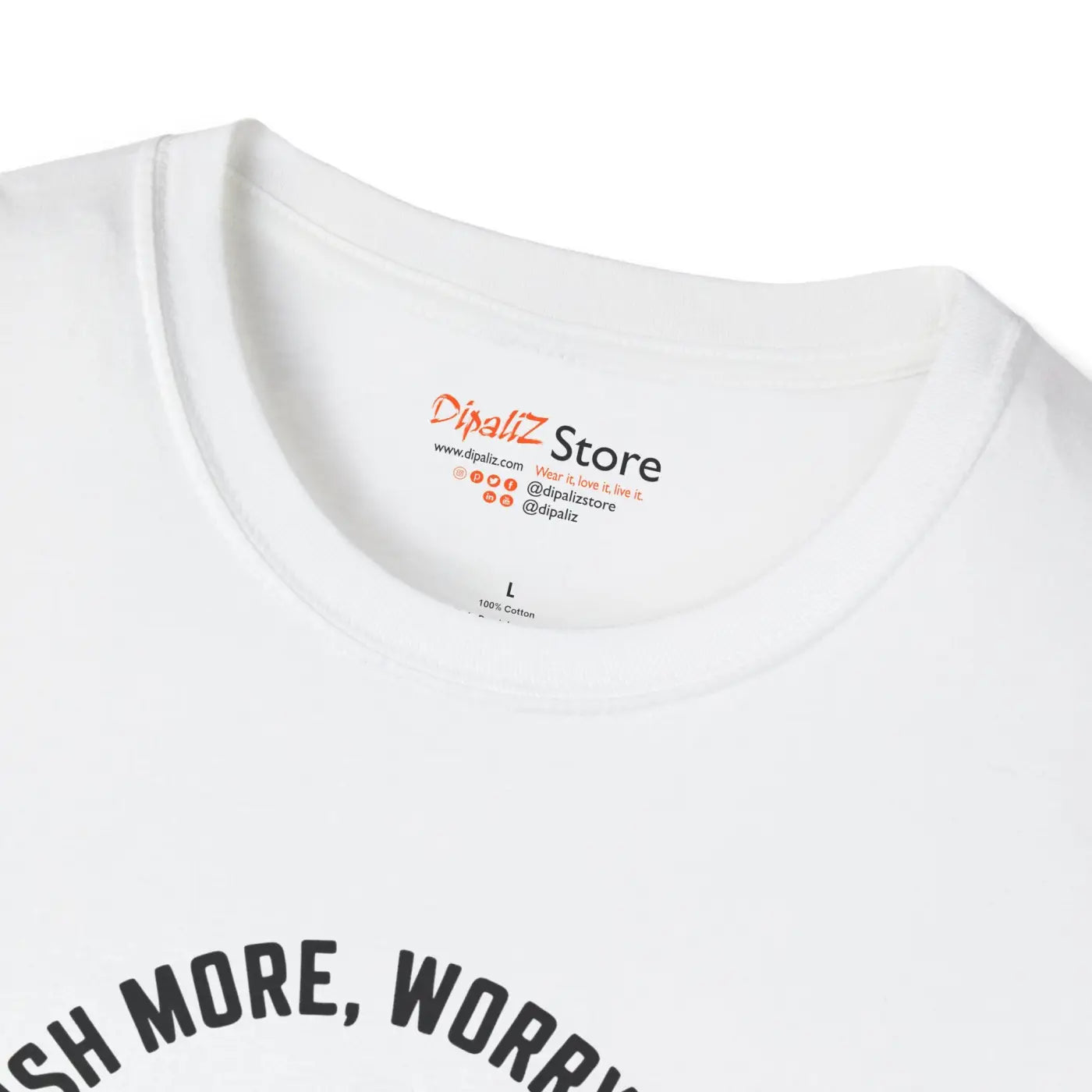 Unisex Softstyle Tee - Effortless Fashion Carefree Vibes - DipaliZ