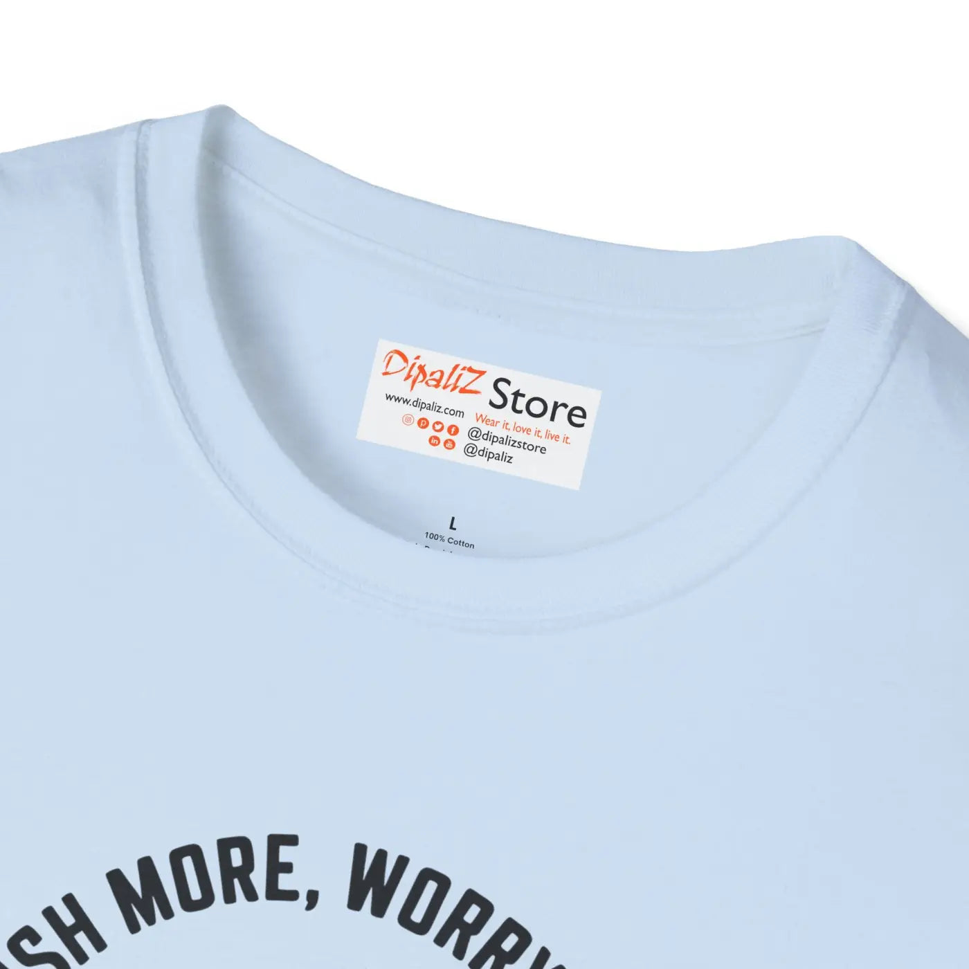 Unisex Softstyle Tee - Effortless Fashion Carefree Vibes - DipaliZ