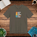 Bad Code Tee - Life's Short Unisex Jersey - DipaliZ