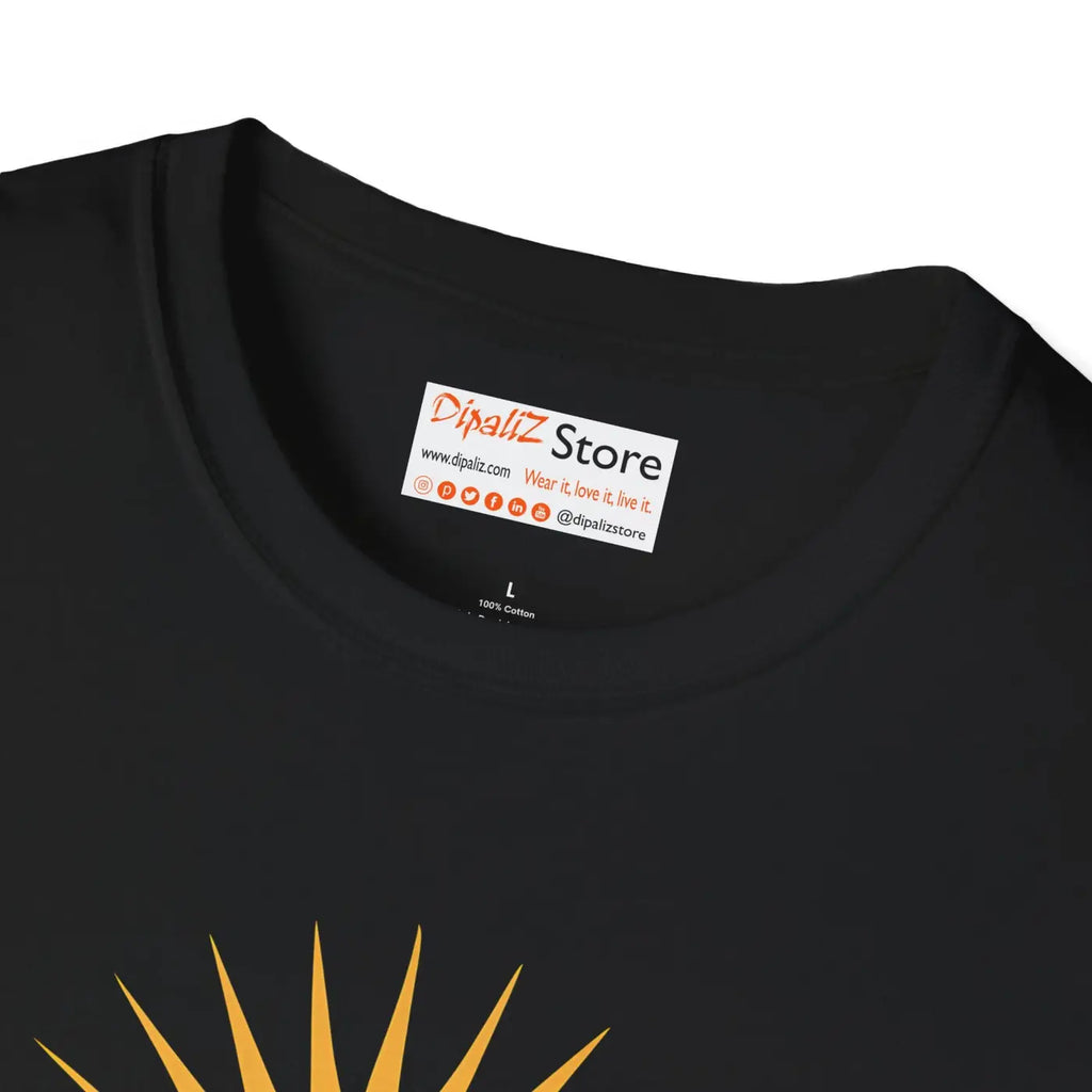 Unisex Softstyle T-Shirt - Shine Bright Comfort Fit - DipaliZ