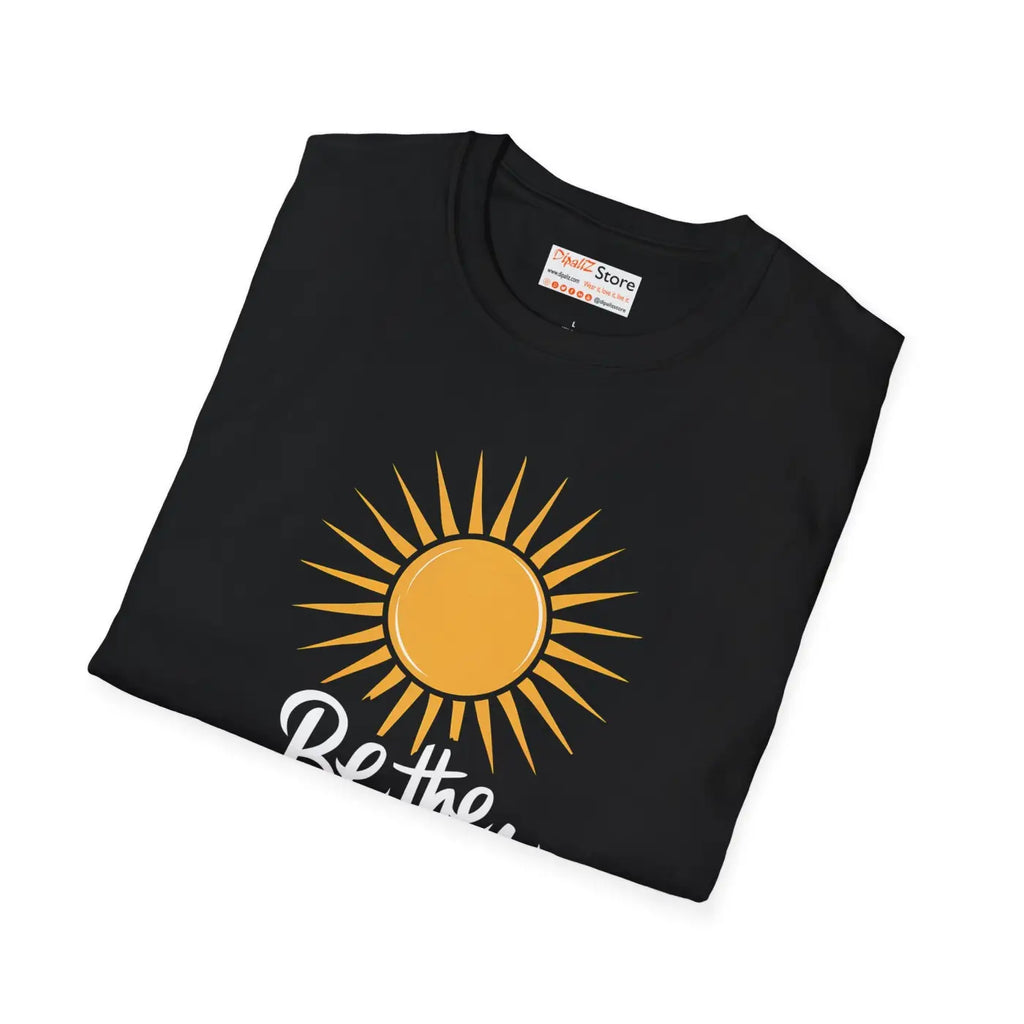 Unisex Softstyle T-Shirt - Shine Bright Comfort Fit - DipaliZ