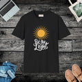 Unisex Softstyle T-Shirt - Shine Bright Comfort Fit - DipaliZ