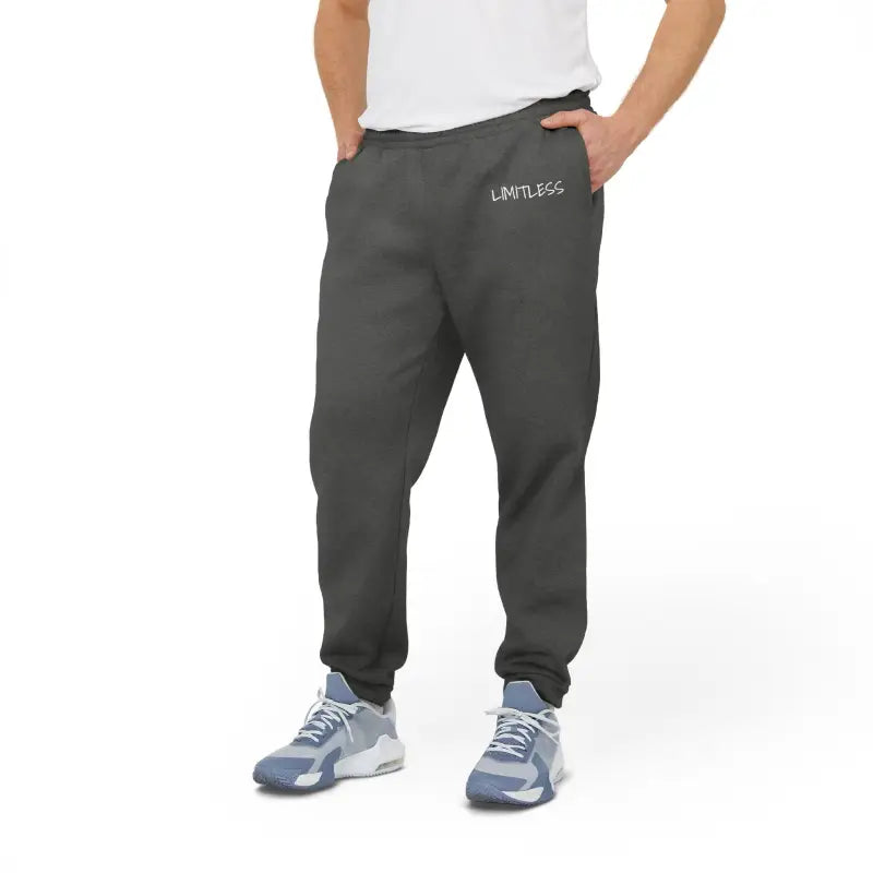 Unisex Fleece Joggers - Ultimate Comfort Style - DipaliZ