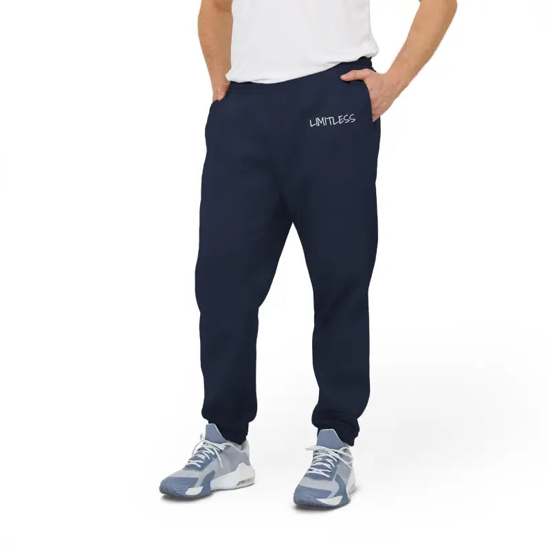 Unisex Fleece Joggers - Ultimate Comfort Style - DipaliZ