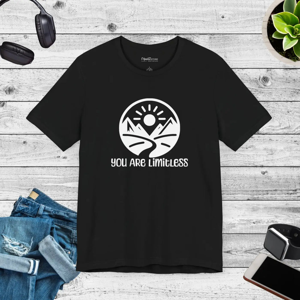 Unisex Jersey Short Sleeve Tee - Airlume Combed Cotton - DipaliZ