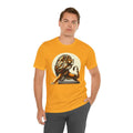 Lion Yoga Short Sleeve Tee - Warrior Performance - DipaliZ