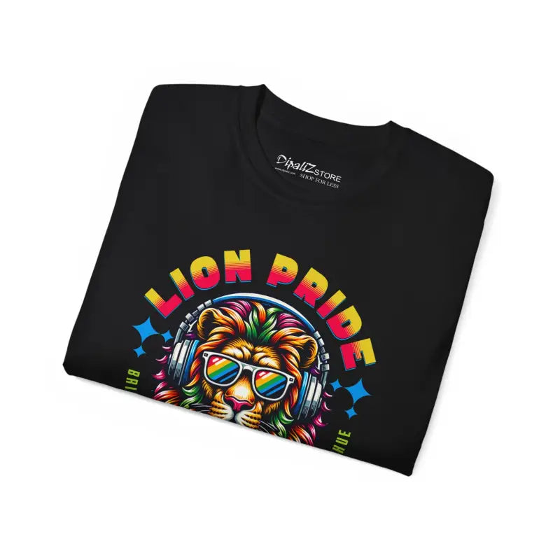 Lion Pride Ultra Cotton Tee - Bold Unisex Style - DipaliZ