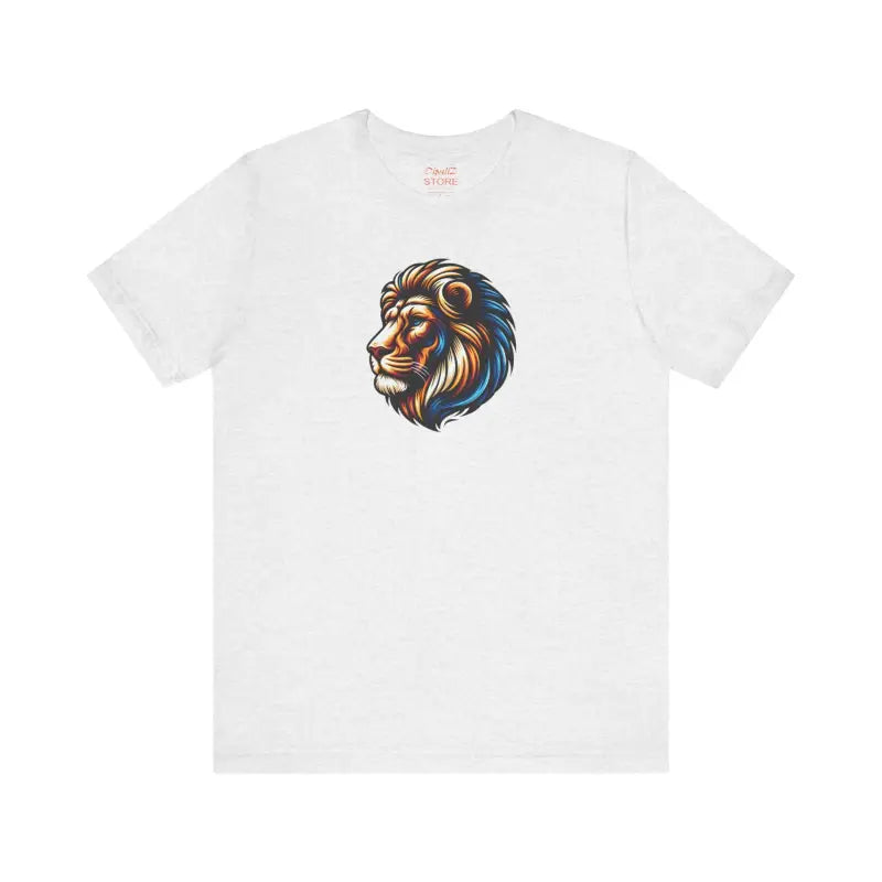 Lion Roar Unisex Jersey Tee - Soft Cotton Short Sleeve - DipaliZ
