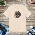 Lion Roar Unisex Jersey Tee - Soft Cotton Short Sleeve - DipaliZ