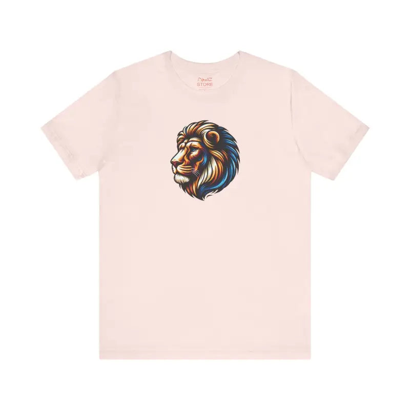 Lion Roar Unisex Jersey Tee - Soft Cotton Short Sleeve - DipaliZ