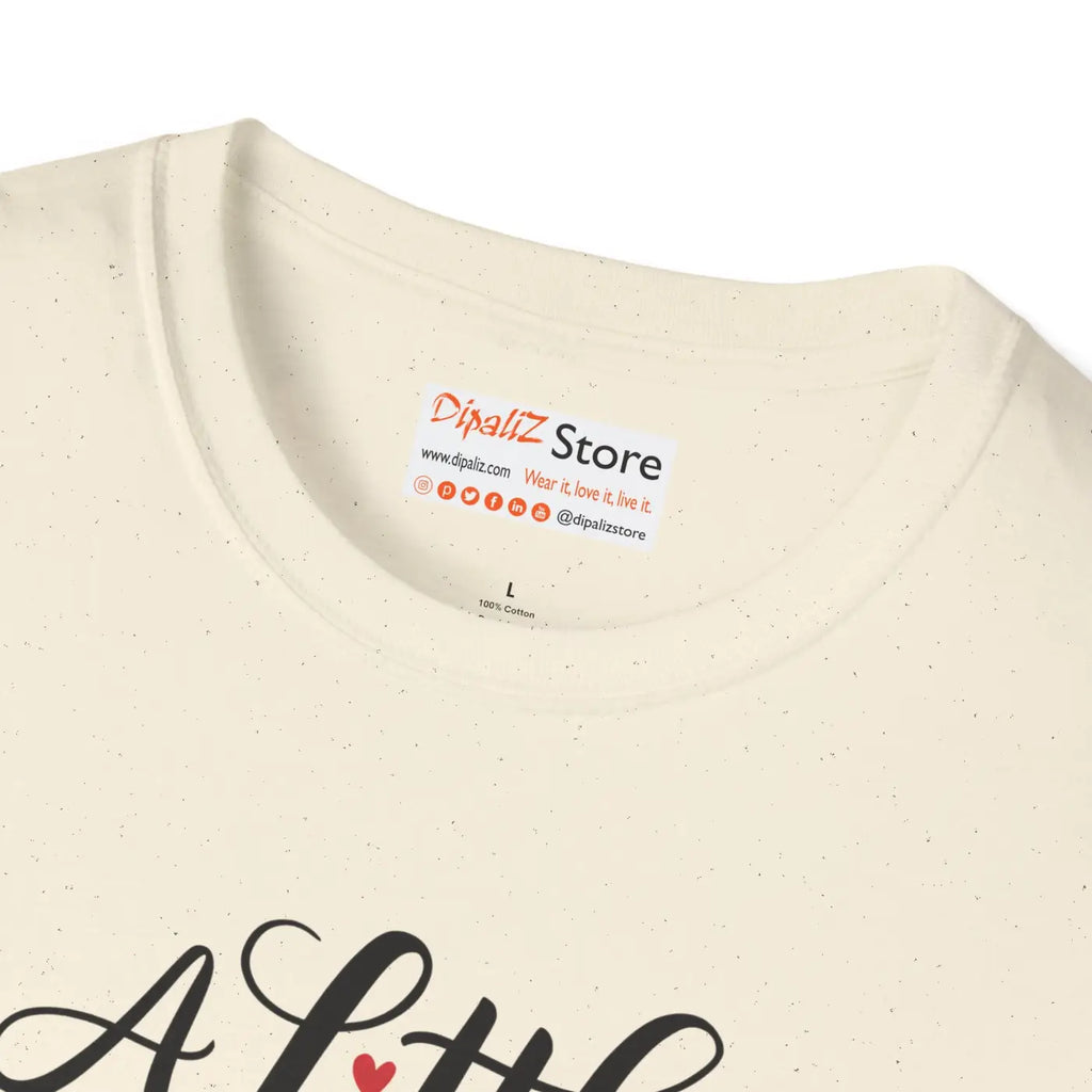 Spread Kindness Unisex Softstyle Tee - Positive Vibes - DipaliZ