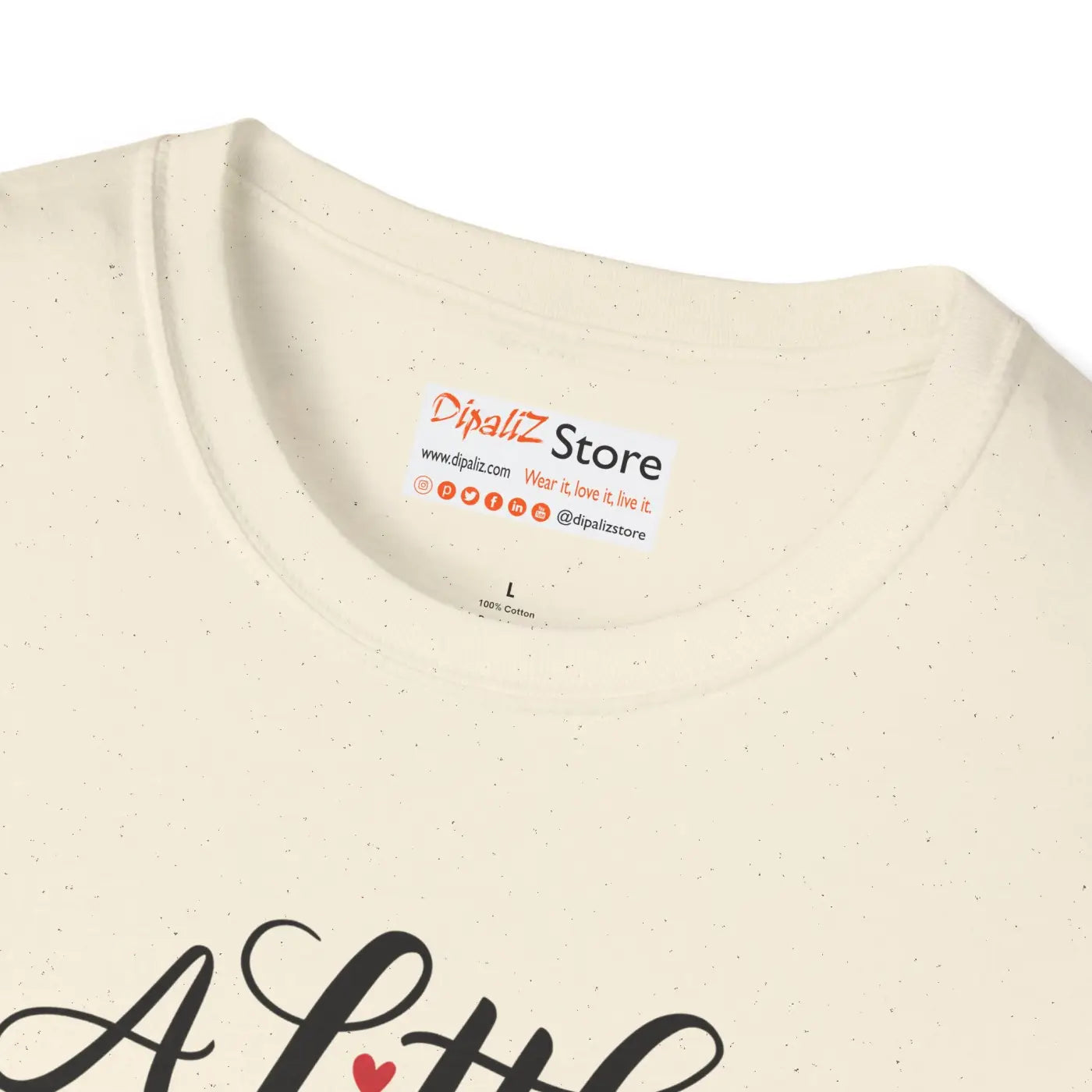 Spread Kindness Unisex Softstyle Tee - Positive Vibes - DipaliZ