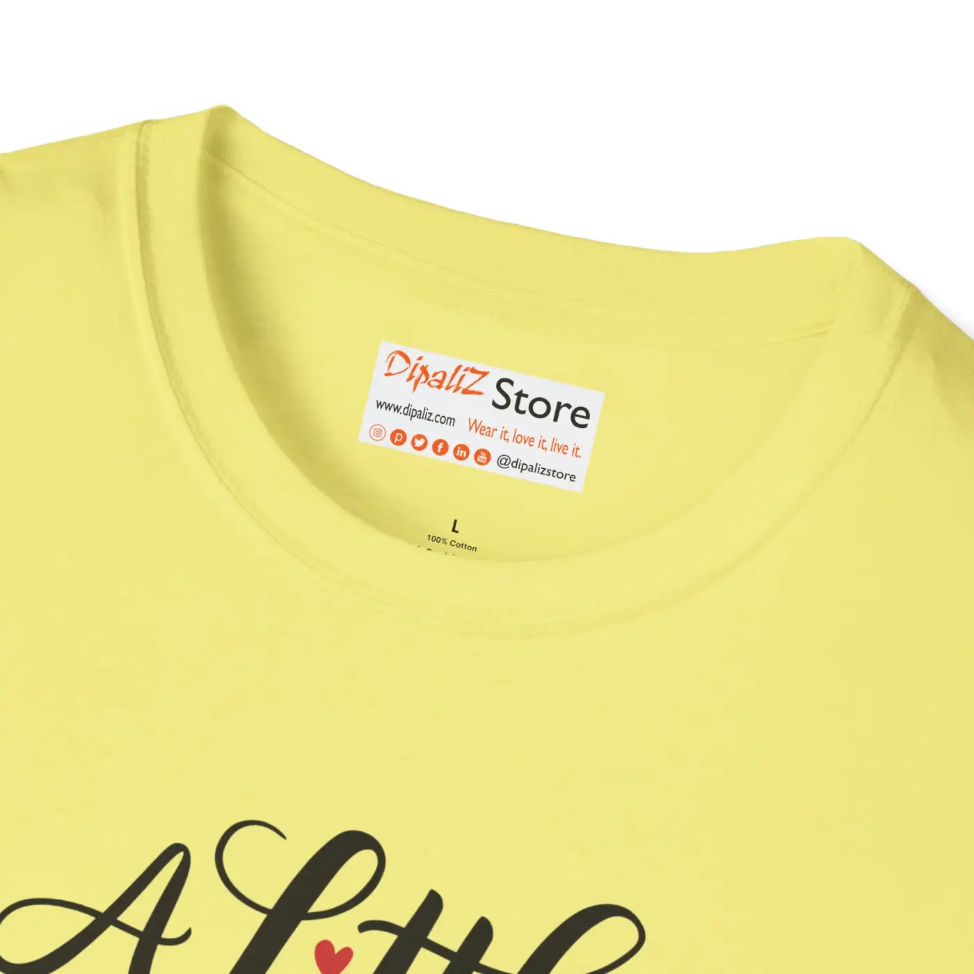 Spread Kindness Unisex Softstyle Tee - Positive Vibes - DipaliZ