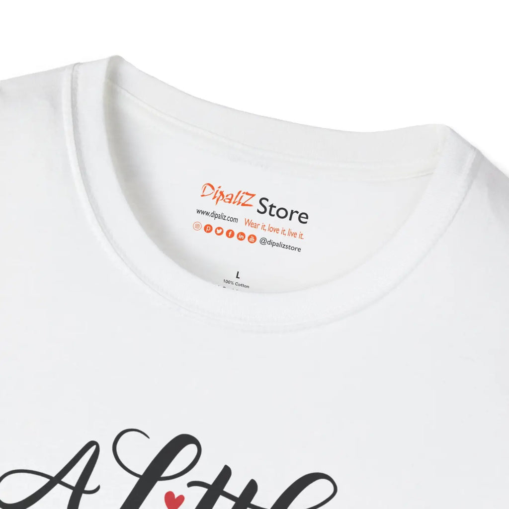 Spread Kindness Unisex Softstyle Tee - Positive Vibes - DipaliZ