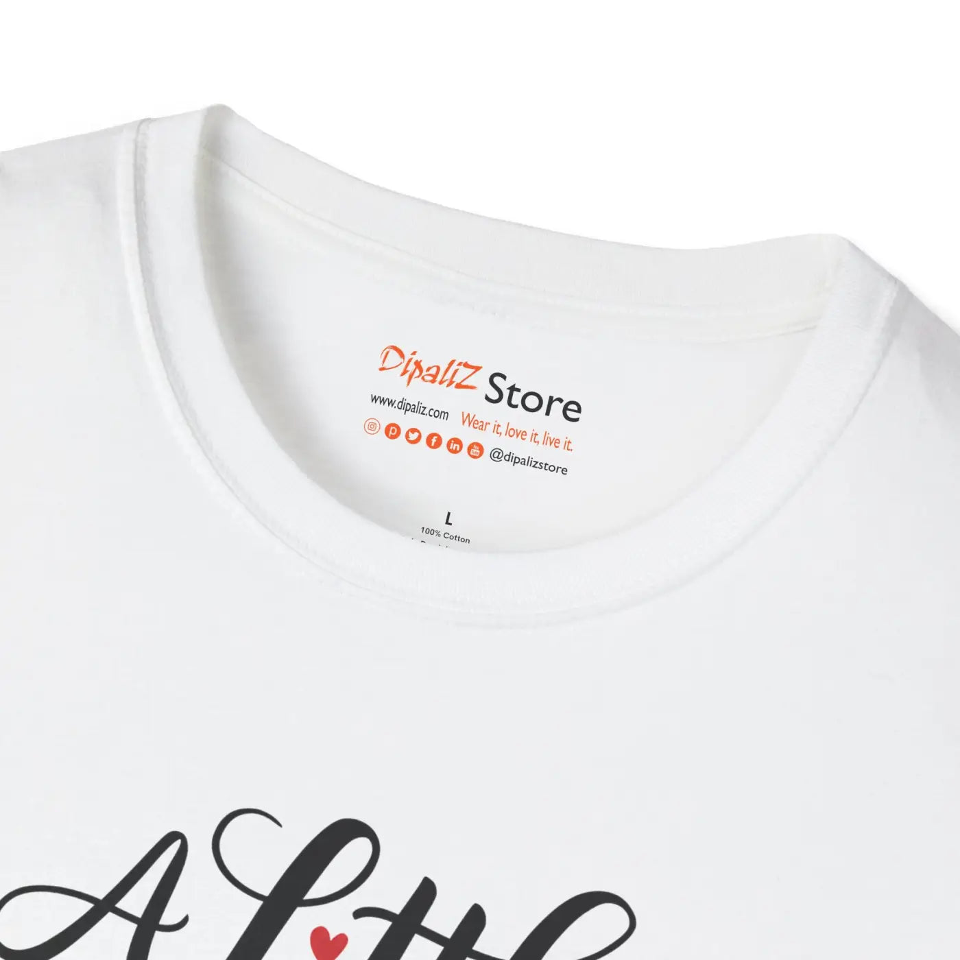 Spread Kindness Unisex Softstyle Tee - Positive Vibes - DipaliZ
