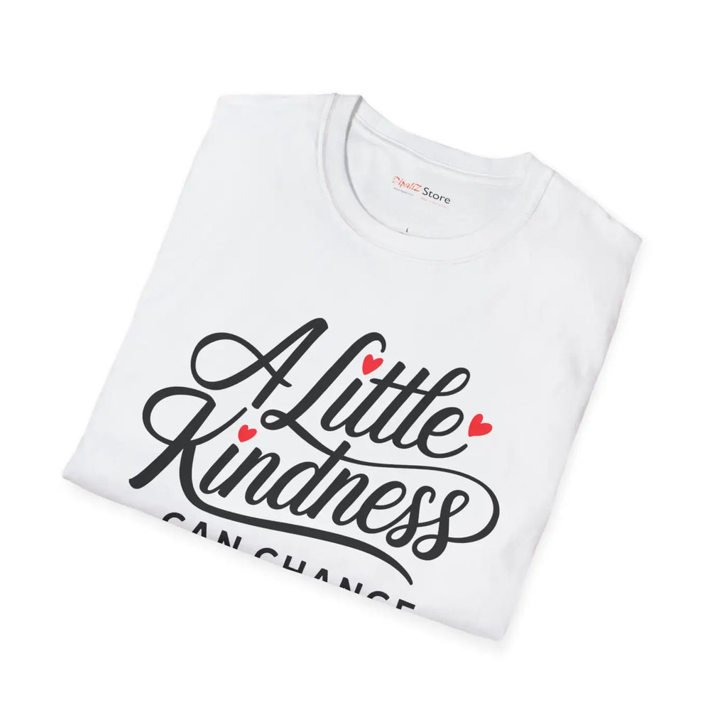 Unisex Softstyle Tee Feel-Good Comfort - Cozy Everyday Wear - DipaliZ