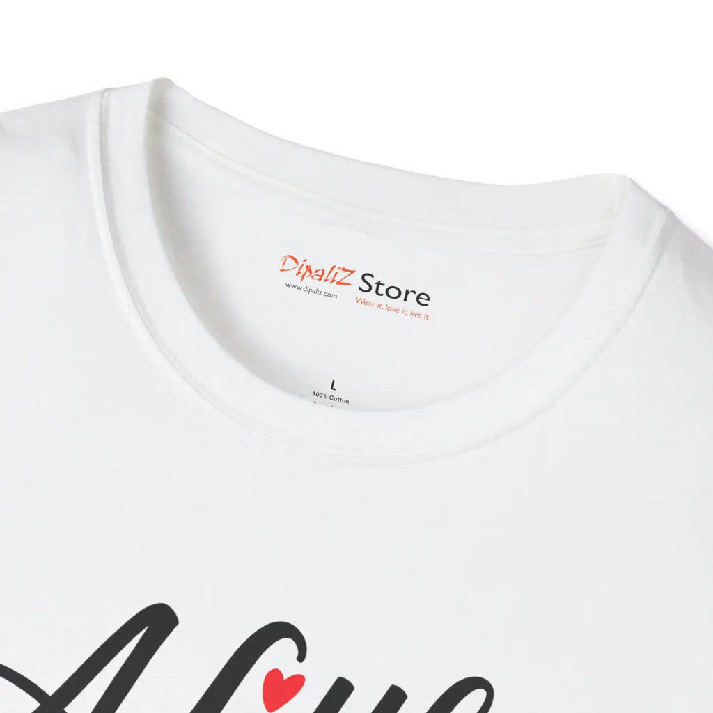Unisex Softstyle Tee Feel-Good Comfort - Cozy Everyday Wear - DipaliZ