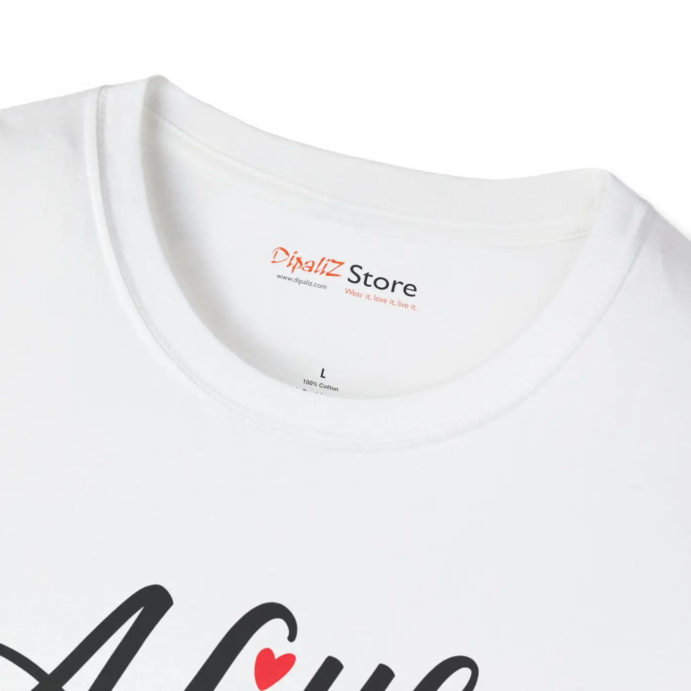 Unisex Softstyle Tee Feel-Good Comfort - Cozy Everyday Wear - DipaliZ