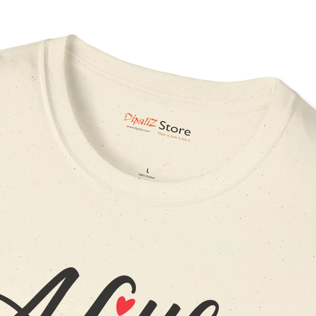 Unisex Softstyle Tee Feel-Good Comfort - Cozy Everyday Wear - DipaliZ