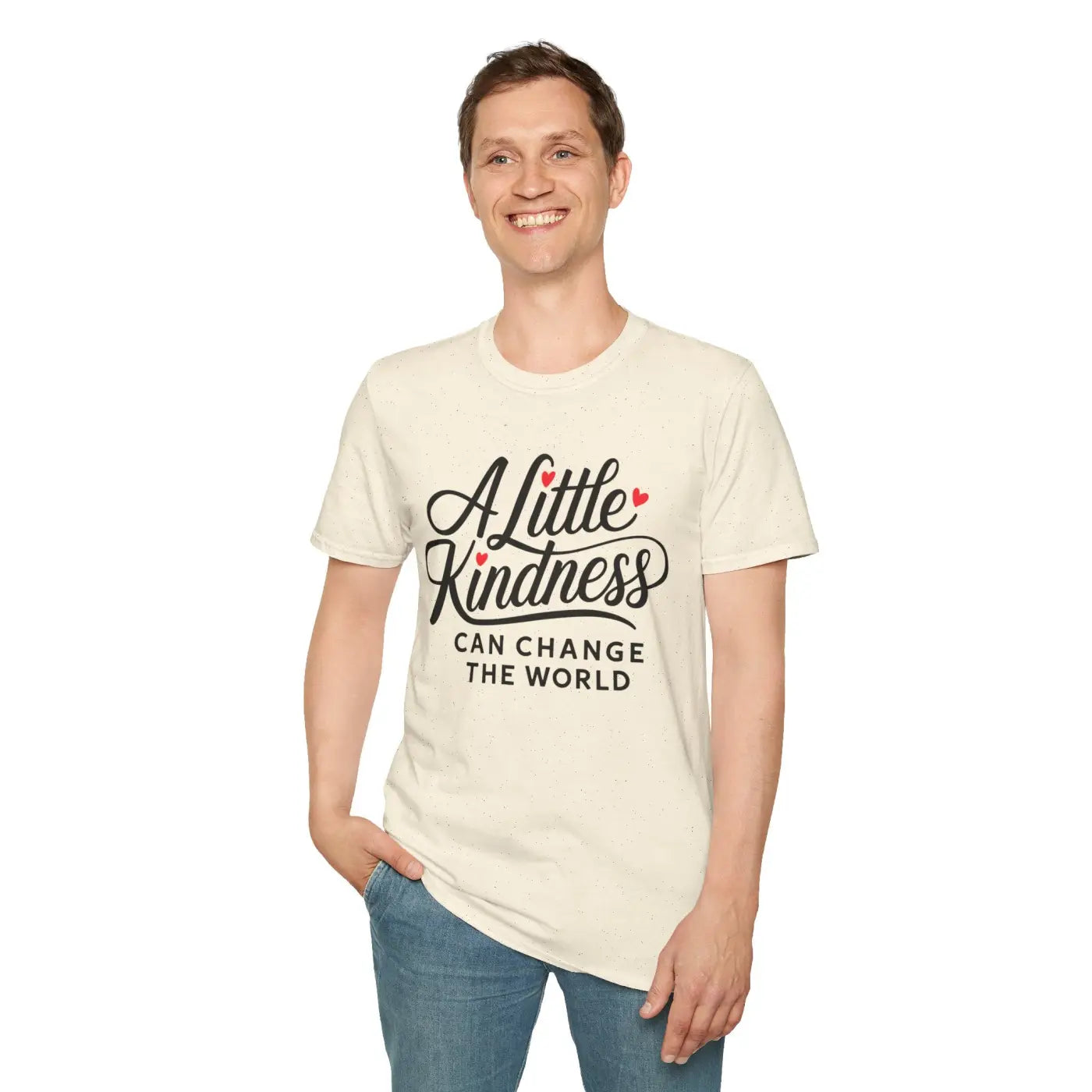 Unisex Softstyle Tee Feel-Good Comfort - Cozy Everyday Wear - DipaliZ
