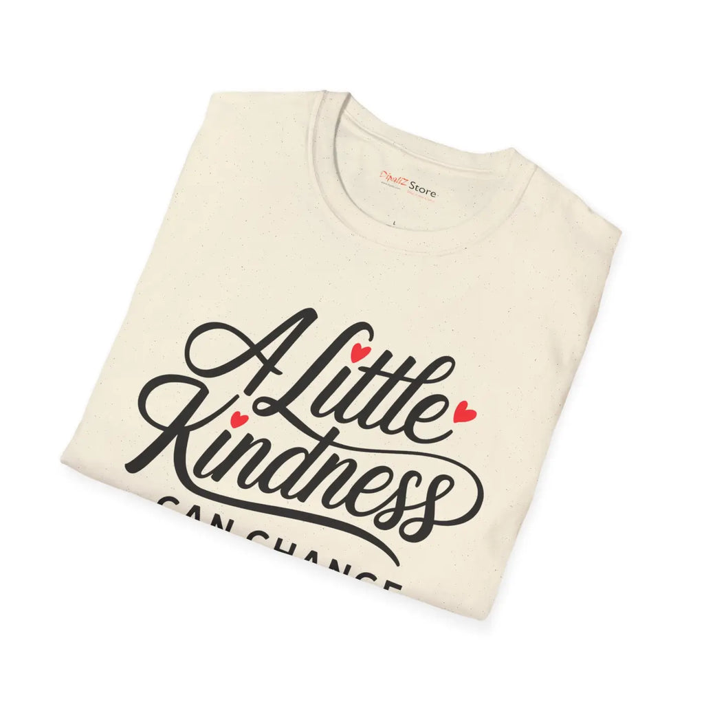 Unisex Softstyle Tee Feel-Good Comfort - Cozy Everyday Wear - DipaliZ