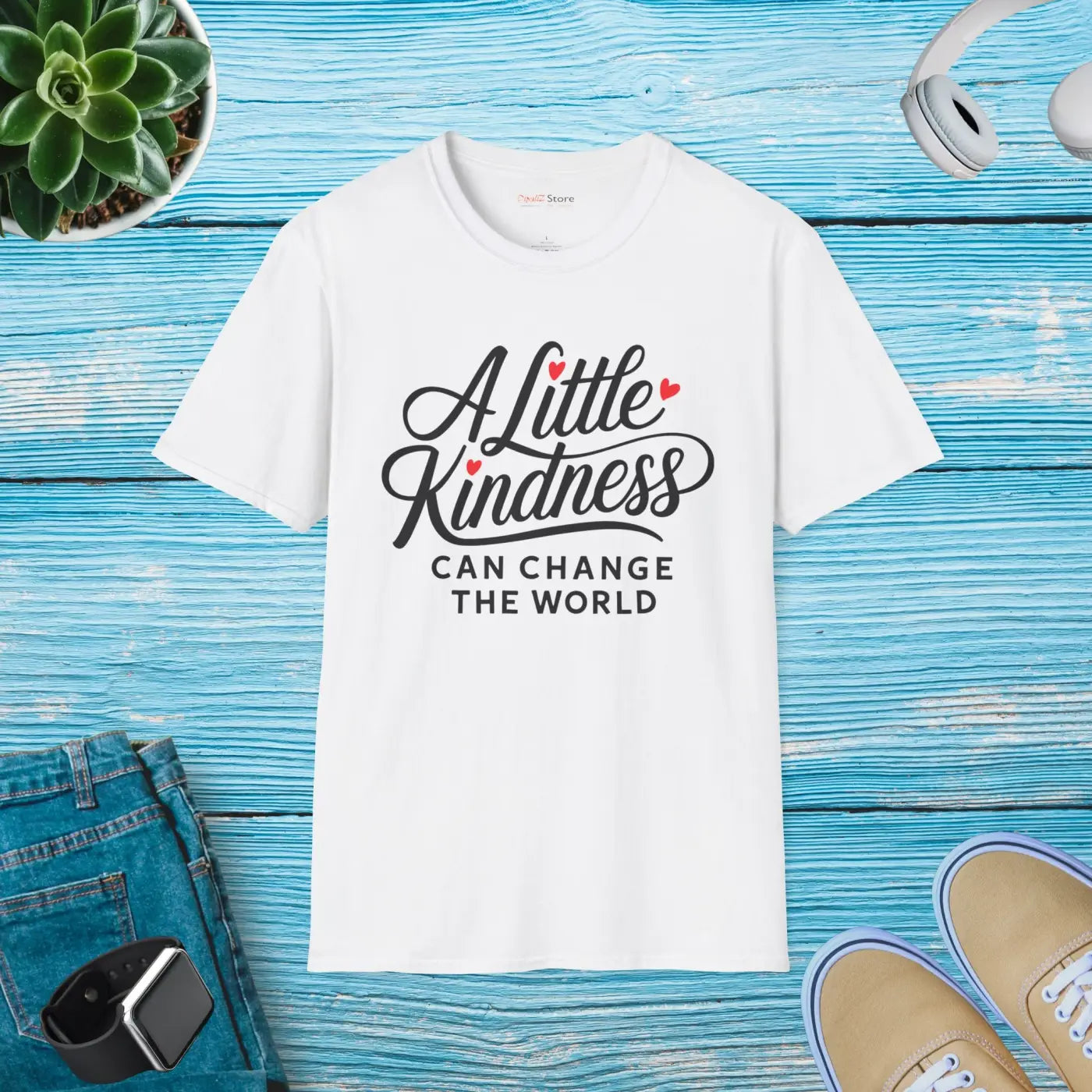 Unisex Softstyle Tee Feel-Good Comfort - Cozy Everyday Wear - DipaliZ