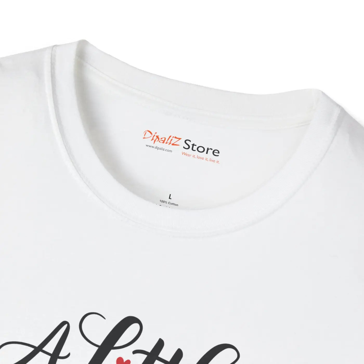 Unisex Softstyle Tee - Rock Kindness Spreading Good Vibes - DipaliZ