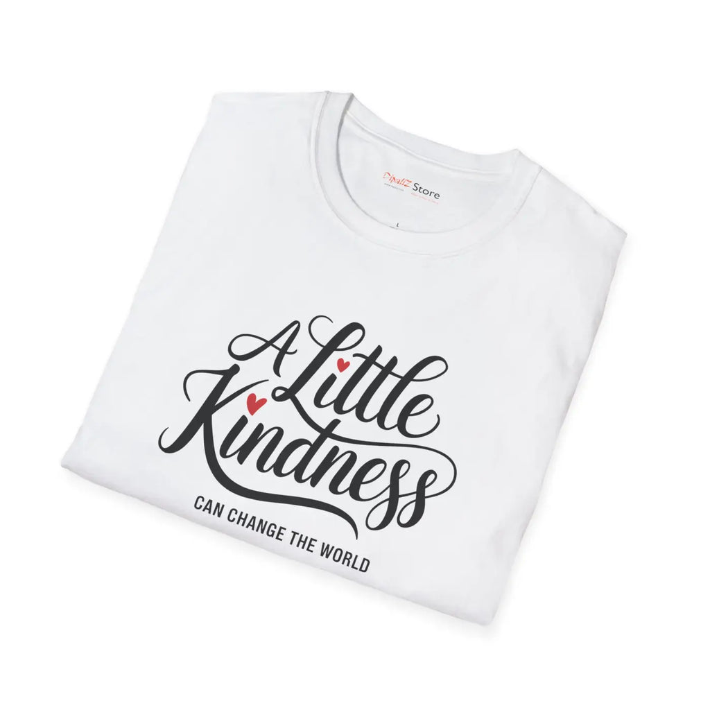 Unisex Softstyle Tee - Rock Kindness Spreading Good Vibes - DipaliZ