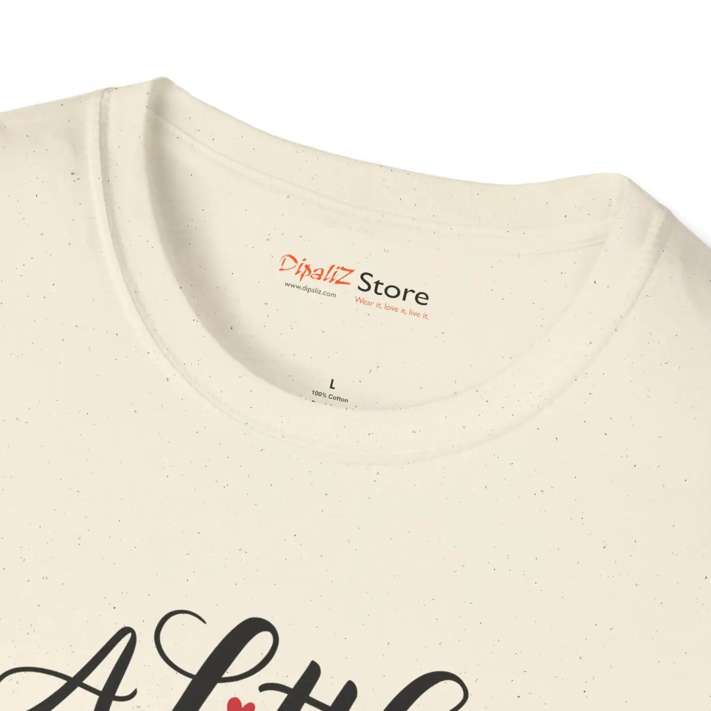 Unisex Softstyle Tee - Rock Kindness Spreading Good Vibes - DipaliZ