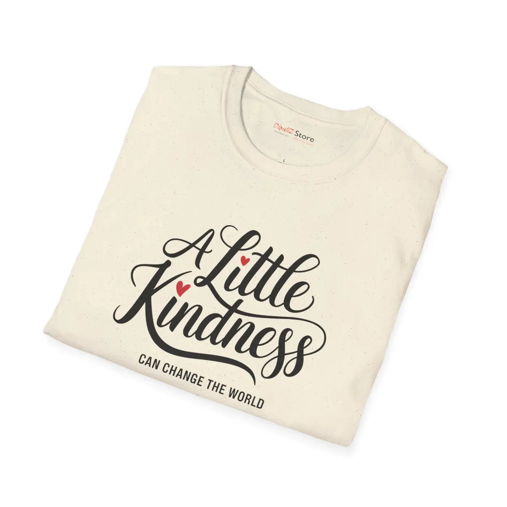 Unisex Softstyle Tee - Rock Kindness Spreading Good Vibes - DipaliZ