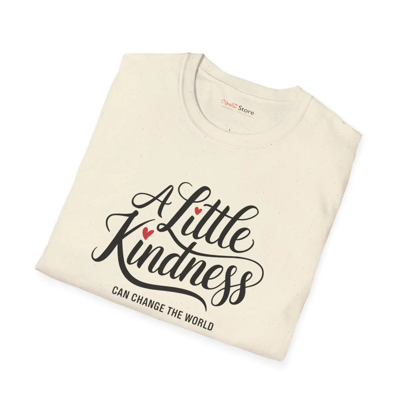 Unisex Softstyle Tee - Rock Kindness Spreading Good Vibes - DipaliZ