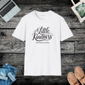 Unisex Softstyle Tee - Rock Kindness Spreading Good Vibes - DipaliZ