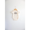 Little Nugget Organic Cotton Baby Bodysuit