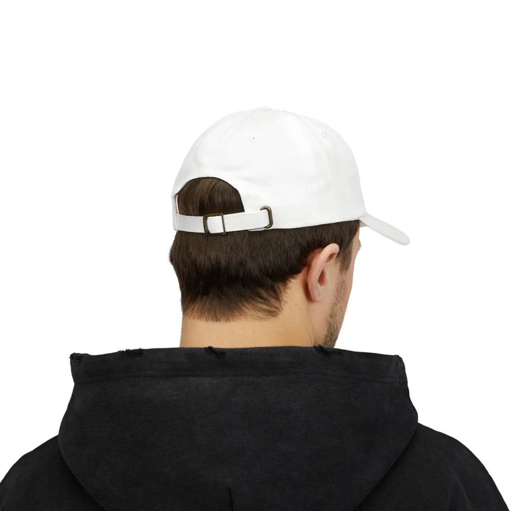 Live Simply Classic Dad Cap - Minimalist Style - DipaliZ
