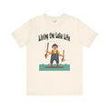 Unisex Jersey Short Sleeve Tee - Lake Life Vibes - DipaliZ