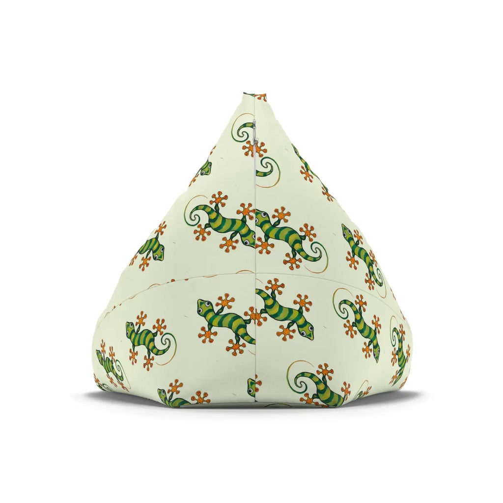 Lizard Bean Bag Cover - Durable Polyester Design - DipaliZ