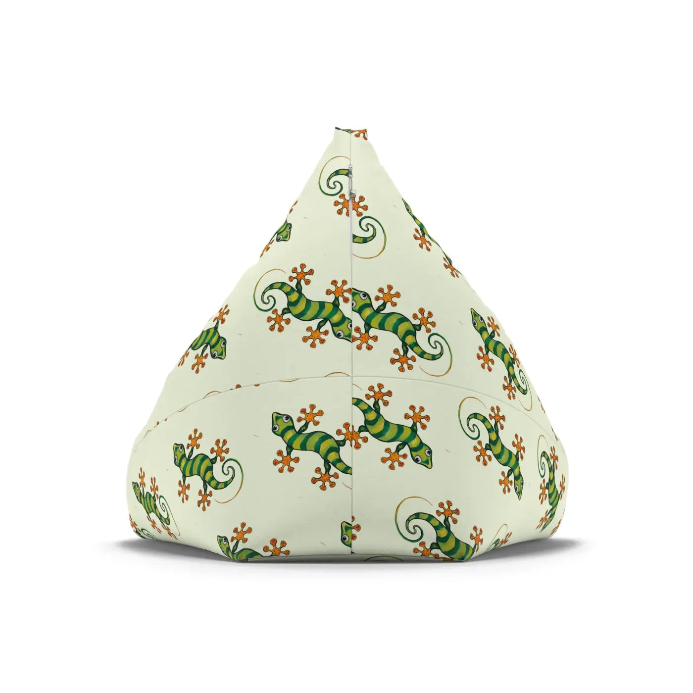 Lizard Bean Bag Cover - Durable Polyester Design - DipaliZ