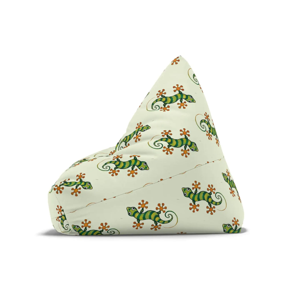 Lizard Bean Bag Cover - Durable Polyester Design - DipaliZ