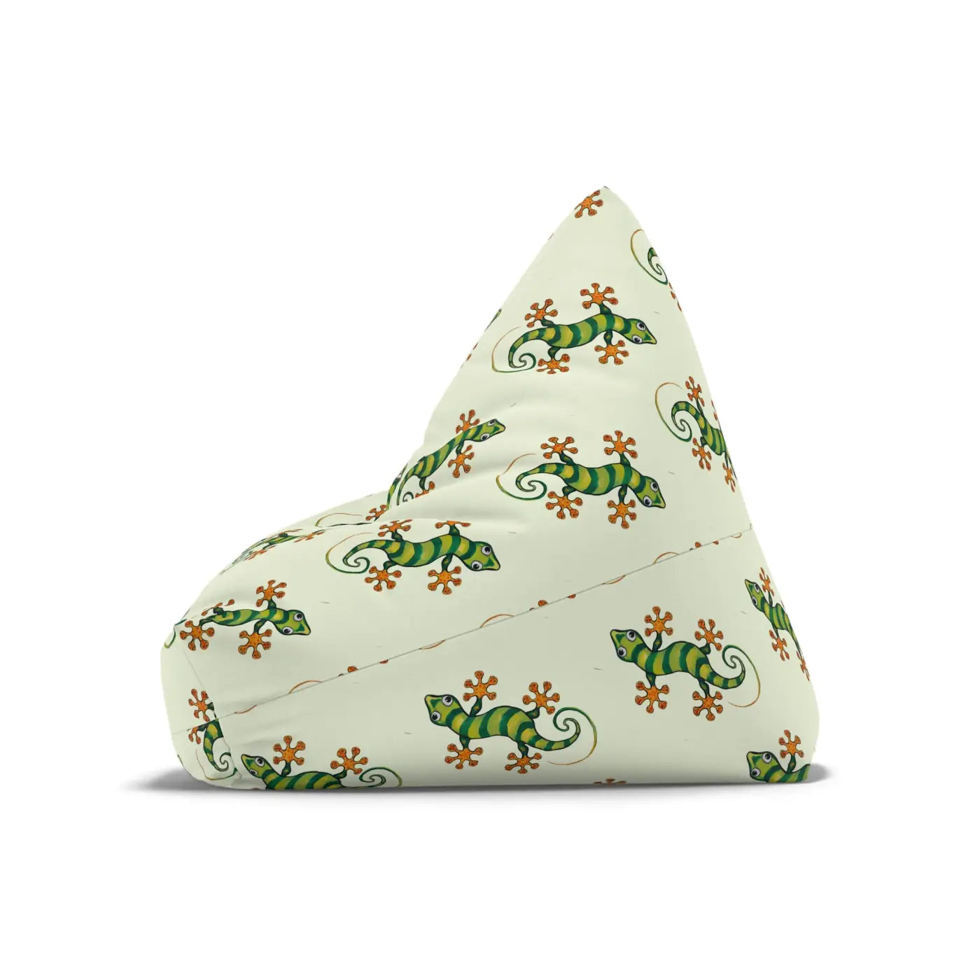 Lizard Bean Bag Cover - Durable Polyester Design - DipaliZ