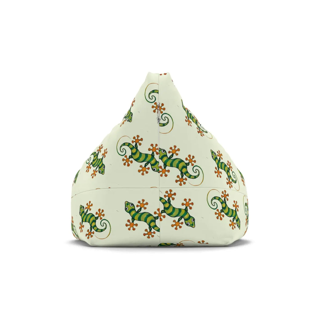 Lizard Bean Bag Cover - Durable Polyester Design - DipaliZ