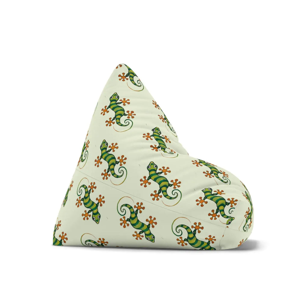 Lizard Bean Bag Cover - Durable Polyester Design - DipaliZ