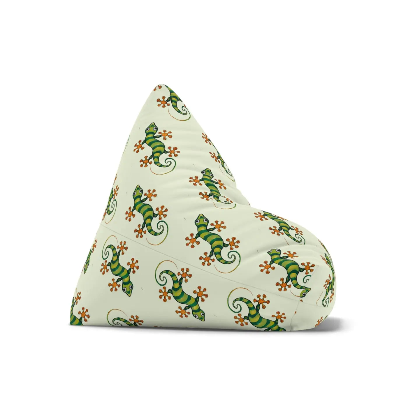 Lizard Bean Bag Cover - Durable Polyester Design - DipaliZ