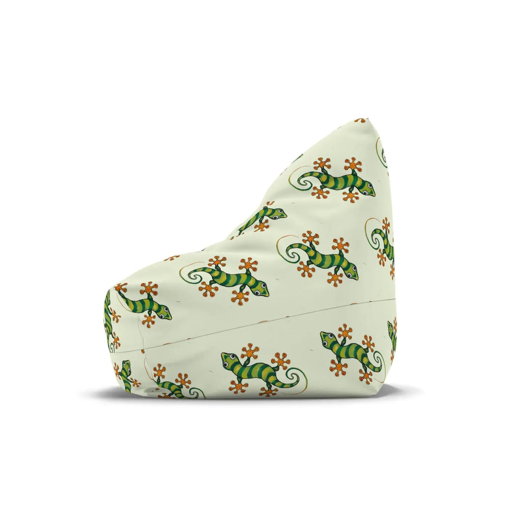 Lizard Bean Bag Cover - Durable Polyester Design - DipaliZ