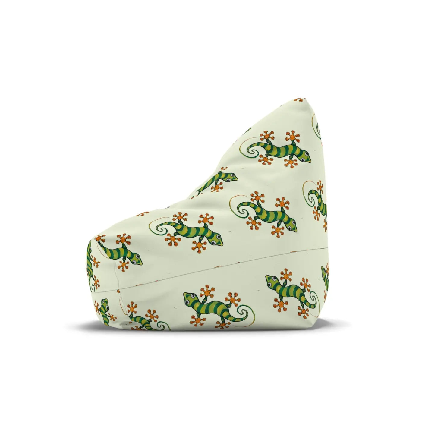 Lizard Bean Bag Cover - Durable Polyester Design - DipaliZ