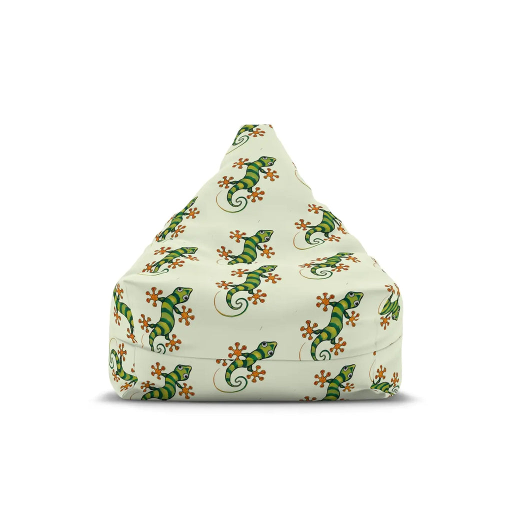 Lizard Bean Bag Cover - Durable Polyester Design - DipaliZ