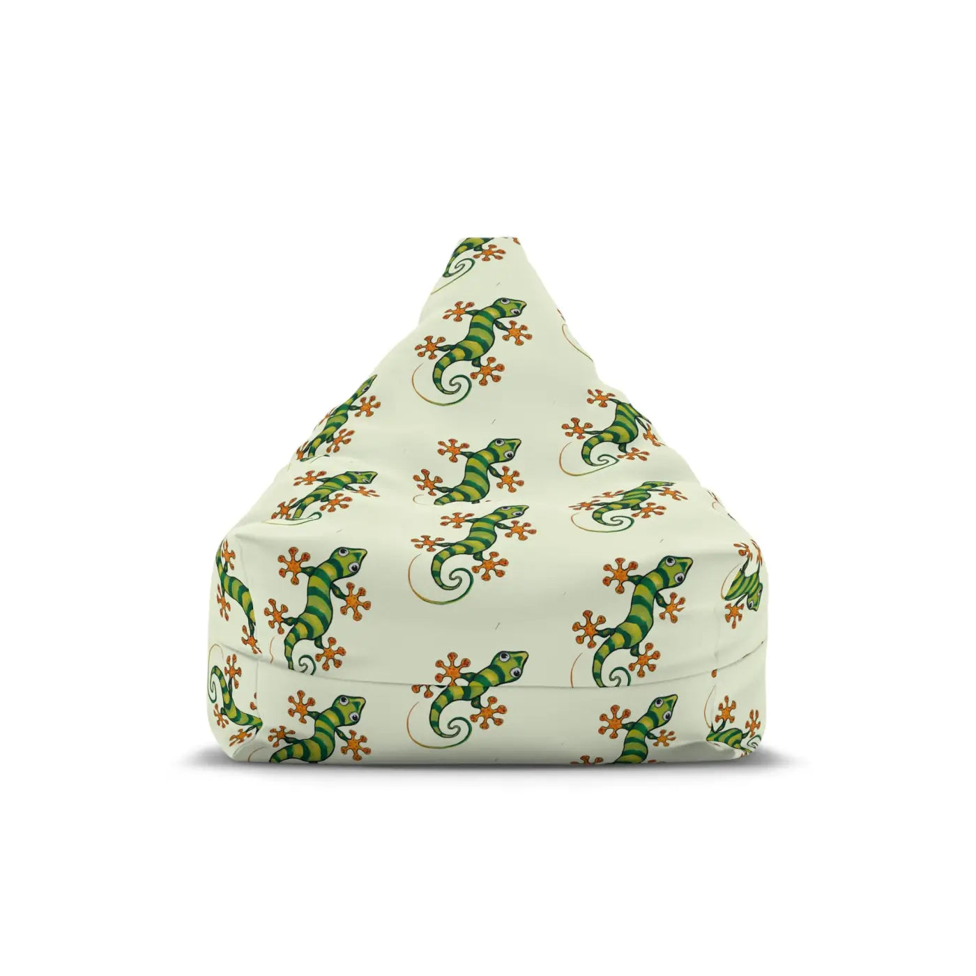 Lizard Bean Bag Cover - Durable Polyester Design - DipaliZ