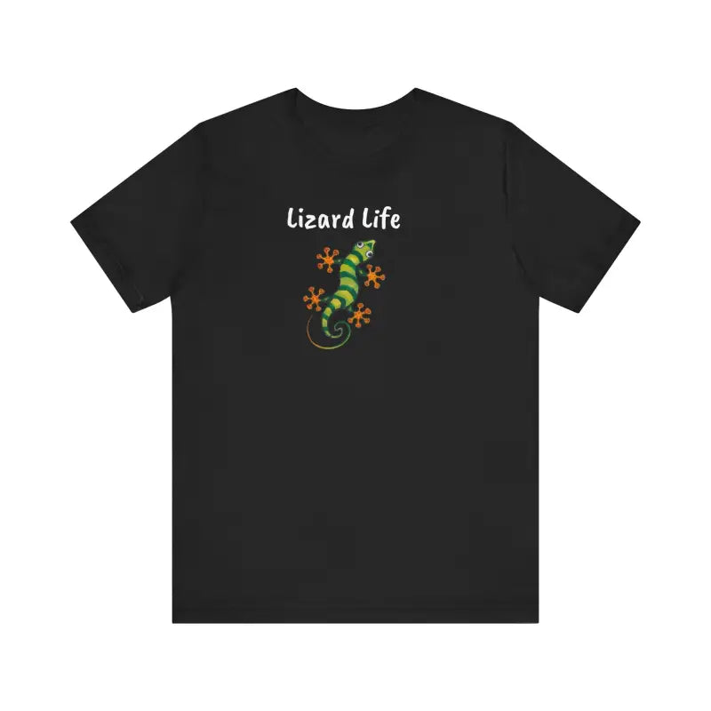 Lizard Life Tee - Unisex Jersey Short Sleeve - DipaliZ