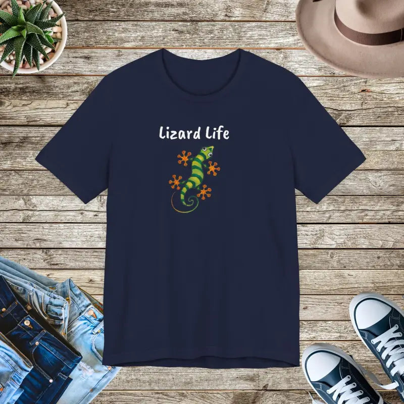 Lizard Life Tee - Unisex Jersey Short Sleeve - DipaliZ